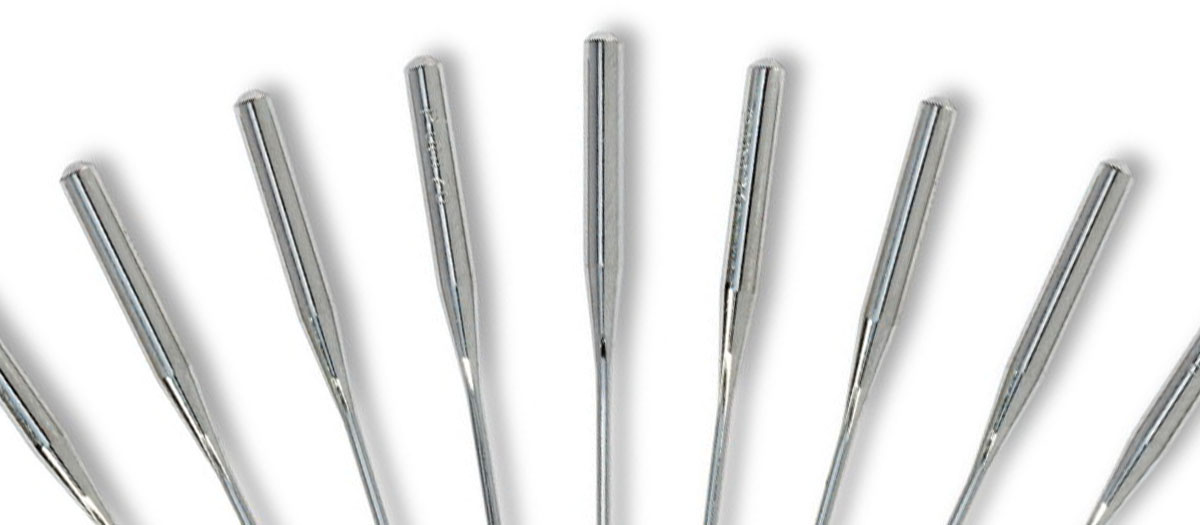 SCHMETZ - Как выбрать подходящую швейную иглу для текстиля и кожи?