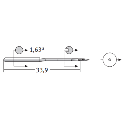 Игла Schmetz DBXK5 SPI