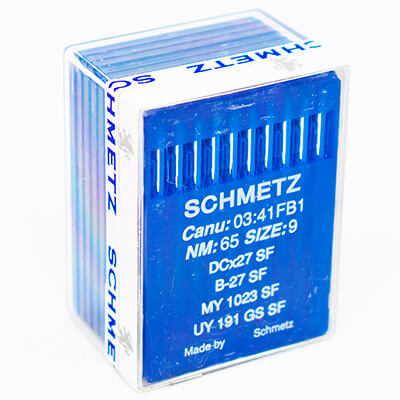 Игла Schmetz DCX27 SF (B-27 SF, UY 191 GS SF, MY 1023 SF)