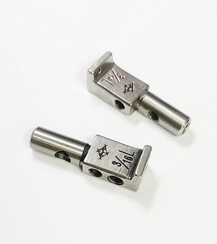 иглодержатель левый тип LT2-B845-5/7, B845-5/7-UT, B875-5/7, B875-5/7-UT(4.8 mm) (Арт. S15723-0-01)
