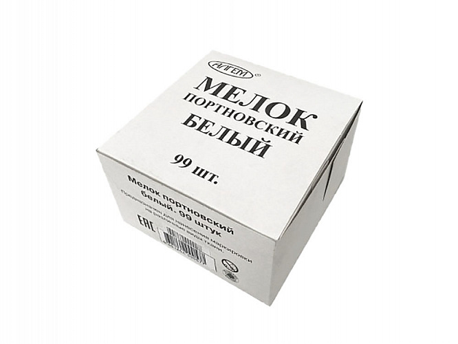 Мелок портновский, белый (уп.99шт)