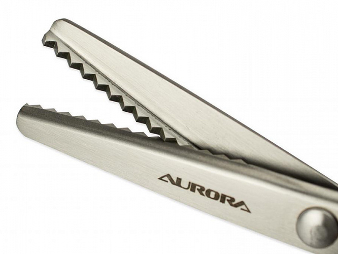 Ножницы зигзаг Aurora AU 489A