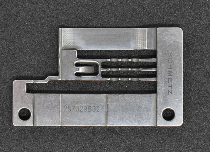 Игольная пластина Тип.W562 (Арт.257029B32.)