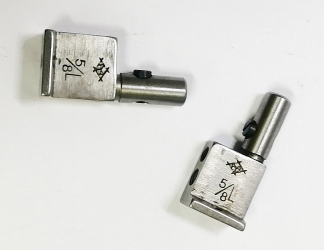 иглодержатель левый тип LT2-B845-5/7, B845-5-UT, B875-5/7, B875-5-UT(15.9 mm) (Арт. S15771-0-01)