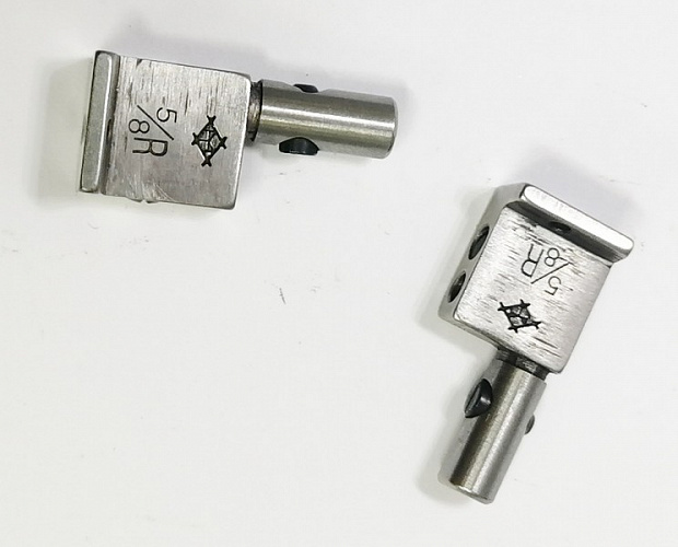 иглодержатель правый тип LT2-B845-5/7, B845-5-UT, B875-5/7, B875-5-UT(15.9 mm) (Арт. S15772-0-01)
