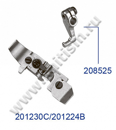 PEGASUS L52-17 Прижимная лапка (0*4) (201230C/201224B)