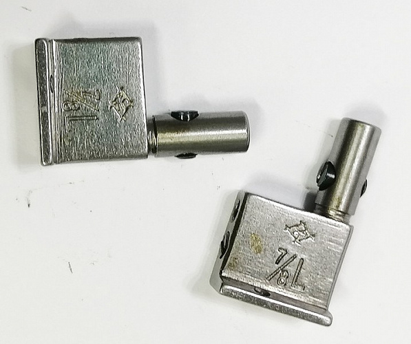 иглодержатель левый тип LT2-B845-5, B845-5-UT, B875-5, B875-5-UT(22.2 mm) (Арт. S15783-0-01)