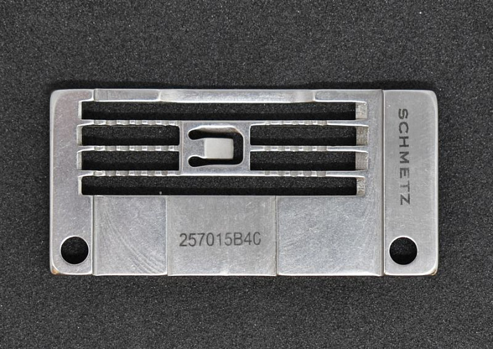 Игольная пластина Тип.W562 (Арт.257015B40.)