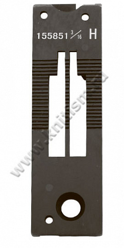 BROTHER LT2-B845-UT Игольная пластина (3/16) (155851-001)