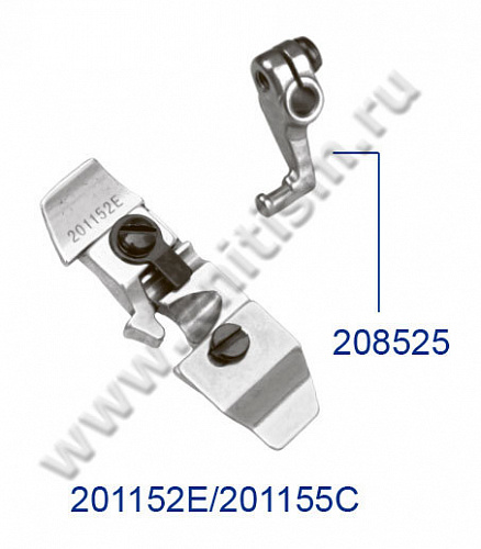 PEGASUS L52-01 Прижимная лапка (0*4) (201152E/201155C)