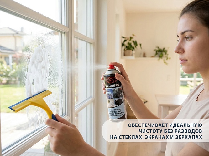 Моющий спрей PULISUPER