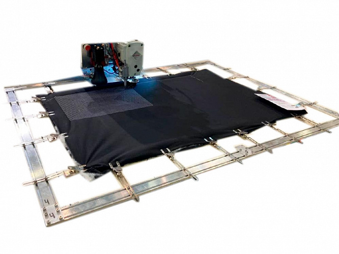 Рама с настраиваемыми зажимами для Autosew ASM-S3-150110-LR-LH