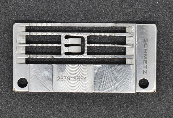 Игольная пластина Тип.W562 (Арт.257018B64.)